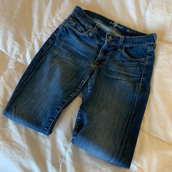 7 For All Mankind “The Skinny” Jeans - Picture 5 of 6